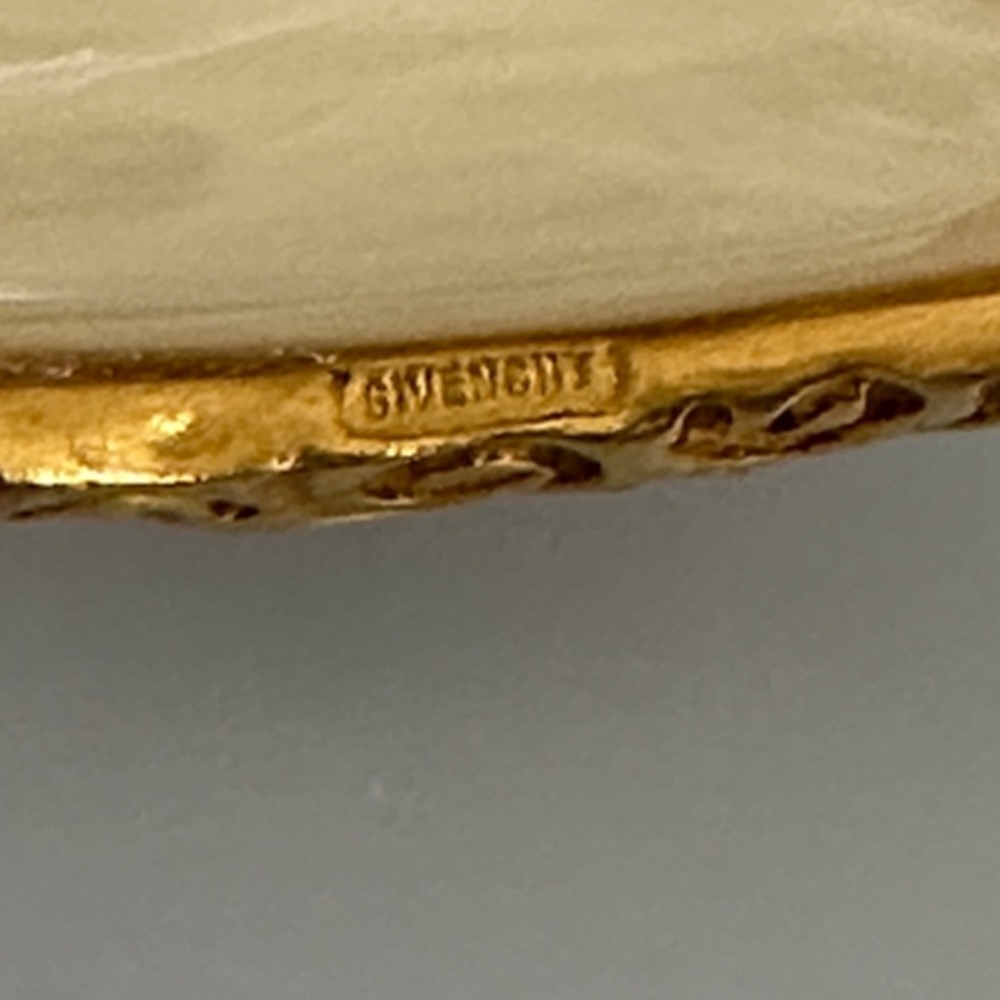 GIVENCHY Gold and Cream Swirl Bracelet - Picture 4 of 11